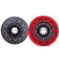 Kacher BR90 15 inch Scrubber Disc Brush for Floor Scrubber Factory Outlet